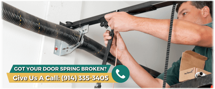 Broken Garage Door Spring Yonkers