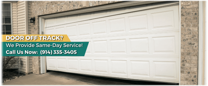 Garage Door Off Track In Yonkers